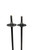 Used Goode MAXIMUM COMPOSITE Mens DH Ski Pole Black 110 cm / 44 in 11856-S000032150 View 3