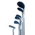 Used Top Flite PACKAGE GOLF TOP FLITE JUNIOR Jr Package Set RH Red 7 Piece 10313-S000289298 View 3