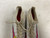 Used Nike Soccer Cleats White And Neon Pink Senior 11 11855-S000209375 View 3