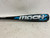 Used Rawlings US8M11 BB/SB USA 2 5/8 Bat Black And Carolina Blue 27" 11855-S000209427 View 2
