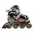 Used Rollerblade 90MM Senior Rec Fitness Skates Grey Senior 9 11813-S000354304 View 1