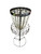 Used MVP Black Hole Macro Disc Golf Goal Target Black 11861-S000036547 View 2