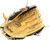 Used Rawlings PLAYERS SERIES BB/SB Glove RH Throw Tan 10" 11894-S000061435 View 1