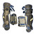 Used Easton Elite W/ KNEE SAVERS Catchers Leg Guards Navy Blue Youth 11721-S000288417 View 4