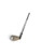 Used Top Flite STAINLESS Golf Wedge Mens RH Pitching Wedge 11954-S000216204 View 2