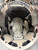 Used Riddell SPEEDFLEX FB Helmet White SM 11307-S000268554 View 4