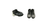 Used Rawlings BASEBALL CLEATS BB/SB Cleats Black Youth 13.0 11917-S000021270 View 1
