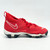 Used Nike ALPHA Jr FB Cleats Red Junior 03.5 11805-S000088211 View 2