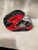 Used All-Star CATCHERS HELMET Catchers Helmet w/Mask Black And Red MD 11790-S000063164 View 2