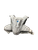 Used True ZERO LYTE Lacrosse Shoulder Pads White LG 11642-S000141935 View 1