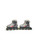 Used DBX ABEC-7 Senior Roller Quad Skates Pink Senior 10 11879-S000024427 View 3