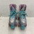 Used RollerDerby PIXIE 3-6 Junior Roller Quad Skates Purple Adjustable 11762-S000084982 View 2