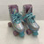 Used RollerDerby PIXIE 3-6 Junior Roller Quad Skates Purple Adjustable 11762-S000084982 View 3
