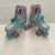 Used RollerDerby PIXIE 3-6 Junior Roller Quad Skates Purple Adjustable 11762-S000084982 View 4