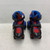 Used RollerDerby 11-2 Junior Roller Quad Skates Red Adjustable 11762-S000084983 View 2