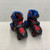 Used RollerDerby 11-2 Junior Roller Quad Skates Red Adjustable 11762-S000084983 View 3