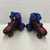 Used RollerDerby 11-2 Junior Roller Quad Skates Red Adjustable 11762-S000084983 View 4