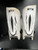 Used STX HD FH Shin Guards White 10" 11849-S000043841 View 1