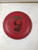 Used Innova DX VROC Disc Golf Mid Range Red 175g 10242-S000294659 View 2