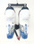 Used CCM NEXT Junior Shin Guards White 11" 11891-S000322624 View 1