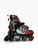 Used Rollerblade SPITFIRE ADJ Senior Rec Fitness Skates Black Adjustable 11680-S000439293 View 2