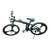 Used OMYAPOWER FOLDING BIKE Mountain Bike Mens Black 58-61cm - 23-24" - XXL Frame 11954-S000216270 View 2