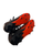 Used Adidas Predator 20.3 FG EF1930 Soccer Cleats Black And Red Junior 04 11731-S000172350 View 4