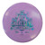Used Discraft BIG Z BUZZZ Disc Golf Mid Range Purple 180g 11450-S000528236 View 1
