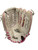 Used Wilson FLASH RH Throw Fastpitch Gloves Grey 12" 11856-S000032210 View 3