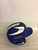 Used Rawlings R16 Batting Helmet No Mask Royal Blue And White One Size 11900-S000030302 View 3