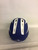 Used Rawlings R16 Batting Helmet No Mask Royal Blue And White One Size 11900-S000030302 View 6