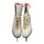 Used Lake Placid LAKE PLACID WHITE SKATES WomensFigure Skate White Senior 8 11947-S000171220 View 3