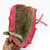 Used Rawlings STORM RH Throw Fastpitch Gloves Pink 10" 11890-S000147124 View 2