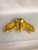 Used NXTREND G1 FB Gloves Yellow MD 11900-S000030317 View 1