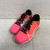 Used Nike DIAMOND BB/SB Cleats Pink Junior 01 11762-S000085038 View 1