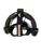 Used Defender YOUTH FIELDERS MASK - PLASTIC BB/SB Fielders Mask Black One Size 11843-S000026572 View 3