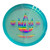 Used Discmania CROWN STONE C LINE TACTIC Disc Golf Mid Range Royal Blue 175g 11820-S000061869 View 1