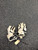 Used Reebok ZG3 Lacrosse Gloves Mens White SM 11162-S000464889 View 1