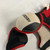 Used USA Hockey TOTAL HOCKEY Youth Shoulder Pads Red And Grey LG 11876-S000011658 View 2