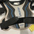 Used CCM VECTOR OVE Youth Shoulder Pads White/Black/Royal SM 11876-S000011663 View 3