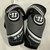 Used Warrior RISE Junior Elbow Pads Black And Grey SM 11876-S000011665 View 1