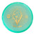 Used Discmania IRON STONE C-LINE P3X Disc Golf Putter Green 175g 11820-S000061898 View 1