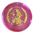 Used Discmania IRON SAMURAI EAGLE MCMAHON CHROMA Disc Golf Mid Range Pink 177g 11820-S000061902 View 1