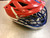 Used Cascade XRS Lacrosse Helmet Red One Size 11339-S000206605 View 3