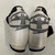 Used CCM TACKS 552 Junior Elbow Pads White/Black/Royal L/XL 11876-S000011678 View 1