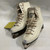 Used Hespeler Girls Figure Skates White Junior 02 11876-S000011686 View 1