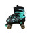Used MARCENT 4-7 LIGHT UP Junior Roller Quad Skates Black Adjustable 11813-S000354427 View 2