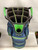 Used Datrek 14 SLOT CART BAG Mens Cart Bag Green And Royal Blue 11851-S000051647 View 4