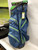Used Datrek 14 SLOT CART BAG Mens Cart Bag Green And Royal Blue 11851-S000051647 View 2