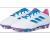 New Adidas Goletto IX M7/W8 Wht/Blue 11820-93CADIDASGOLETO-7 View 1